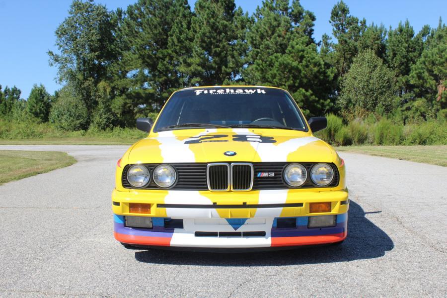  BMW 325e Coupe for Charity (E30) 1985 года  (фото 6 из 93)